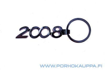 KEYRING PEUGEOT 2008