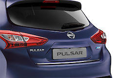 Накладка низа крышки багажника, ХРОМ NISSAN PULSAR