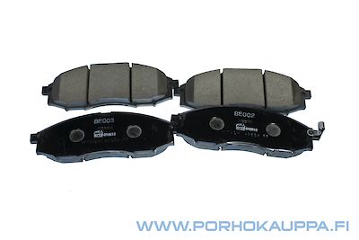 FRONT BRAKE PADS SET  11/2001 - 06/2012