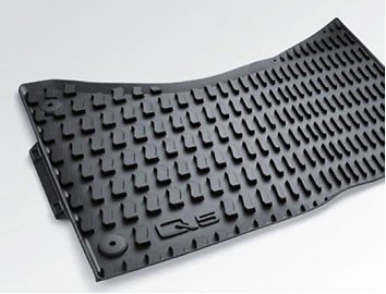 RUBBER FLOOR MATS, REAR, AUDI Q5