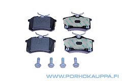 REAR BRAKE PAD SET