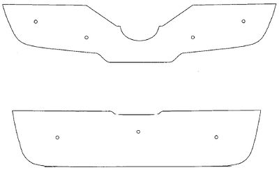 Maskisuoja Nissan Qashqai07-10