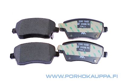 FRONT BRAKE PADS SET