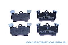 REAR BRAKE PAD SET