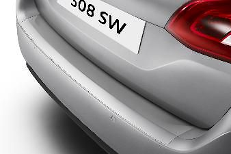 Защитная плёнка заднего бампера PEUGEOT 308 SW 2013->