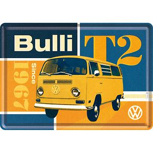 POSTIKORTTI VW T2 BULLI