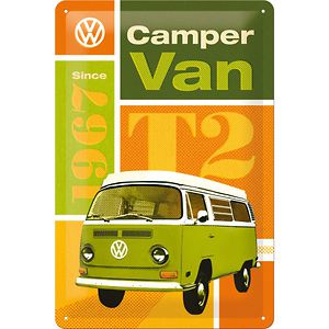 KILPI 20X30 VW T2 CAMPER VAN