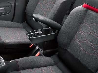 Central front seat armrest, Citroën C3 (B618)