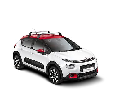 Aluminium roof bars, Citroën C3 (B618)