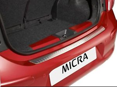 Накладка заднего бампера MICRA K13