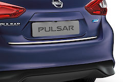 Накладка  низа багажника, БЕЛАЯ NISSAN PULSAR