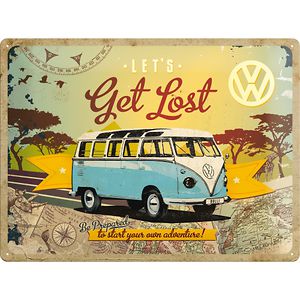 KILPI 30X40 VW LETS GET LOST