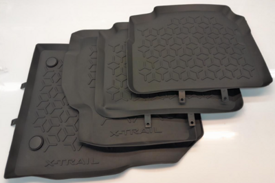 "RUBBER FLOOR MATS, E-POWER LO