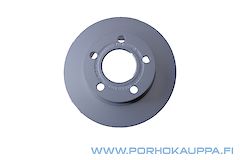 REAR BRAKE DISC (4-MOTION/QUATTRO)