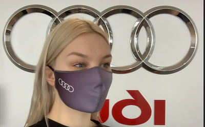 AUDI NENÄ/SUU SUOJAIN (2KPL)