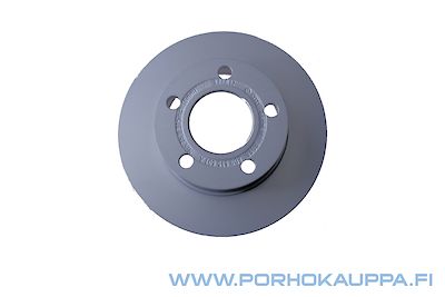 REAR BRAKE DISC (4-MOTION/QUATTRO)