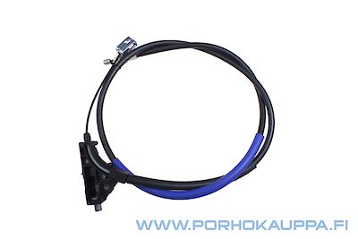 HANDBRAKE CABLE. FRONT. DRUM BRAKE