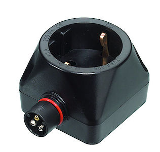 DEFA PlugIn Interior heater socket. 230V