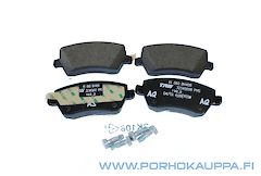 FRONT BRAKE PADS SET