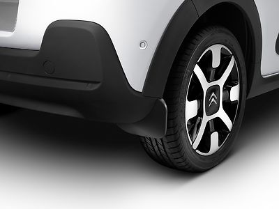 Set of rear mud flaps, Citroën C3 (B618)