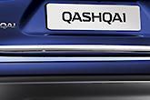 TAKALUUKUN ALALISTA ICE-CHROME NISSAN QASHQAI J11