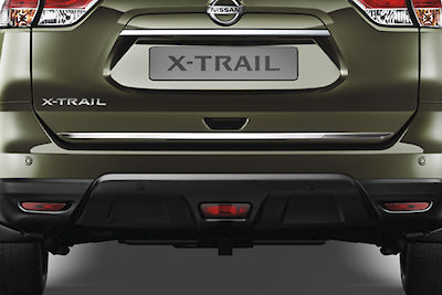 TAVARATILAN REUNALISTA KROMI  NISSAN X-TRAIL T32