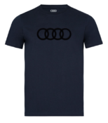Audi t-paita Audi logo miesten XL tummansininen