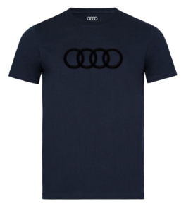 Audi t-paita Audi logo miesten XXXL tummansininen