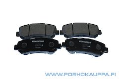 FRONT BRAKE PADS SET  2WD