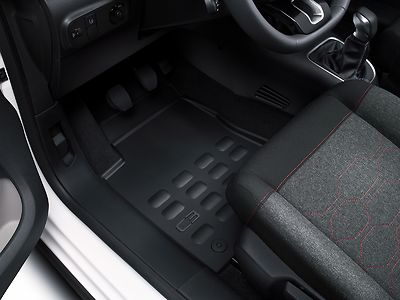 Set of shaped rubber mats, Citroën C3 (B618)