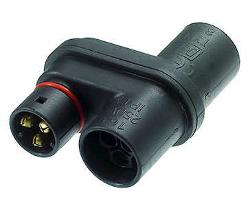 Defa PlugIn Y-connector. 230V