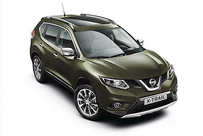 STYLESARJA, KROMI  NISSAN X-TRAIL T32