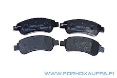 4 BRAKE PADS/FRONT