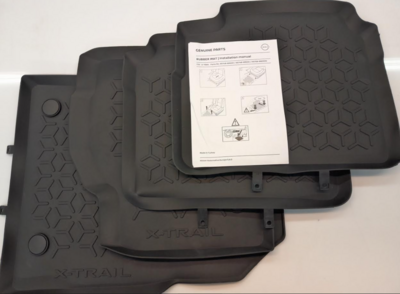 "RUBBER FLOOR MATS, E-POWER LO