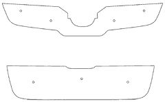 Maskisuoja Nis Qashqai+2 07-10