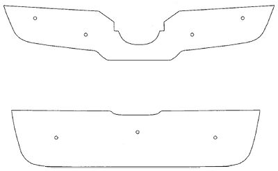 Maskisuoja Nis Qashqai+2 07-10