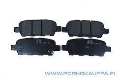 REAR BRAKE PADS SET