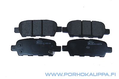 REAR BRAKE PADS SET