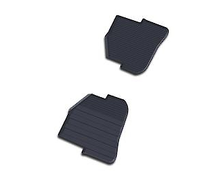 RUBBER FLOOR MATS, REAR, AUDI A1