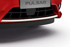 НАКЛАДКА НИЗА ПЕРЕДНЕГО БАМПЕРА, БЕЛАЯ NISSAN PULSAR