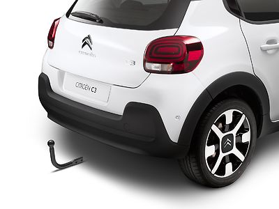 Towing bar, fixed, Citroën C3 (B618)