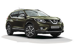 STYLE SARJA, ICE CHROME   NISSAN X-TRAIL T32