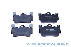 REAR BRAKE PAD SET