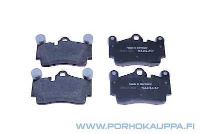 REAR BRAKE PAD SET