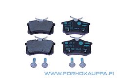 REAR BRAKE PAD SET