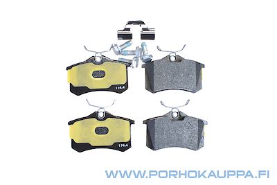 REAR BRAKE PAD SET (ECONOMY)