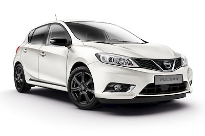 STYLE- КОМПЛЕКТ НАКЛАДОК, ЧЕРНЫЙ NISSAN PULSAR