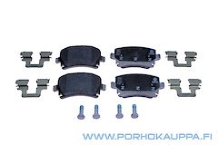 REAR BRAKE PAD SET