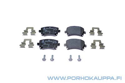 REAR BRAKE PAD SET