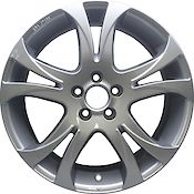 ALUVANNE 17"  NISSAN QASHQAI J11